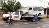 Detectan cinco unidades de transporte pirata en Pachuca y Jacala