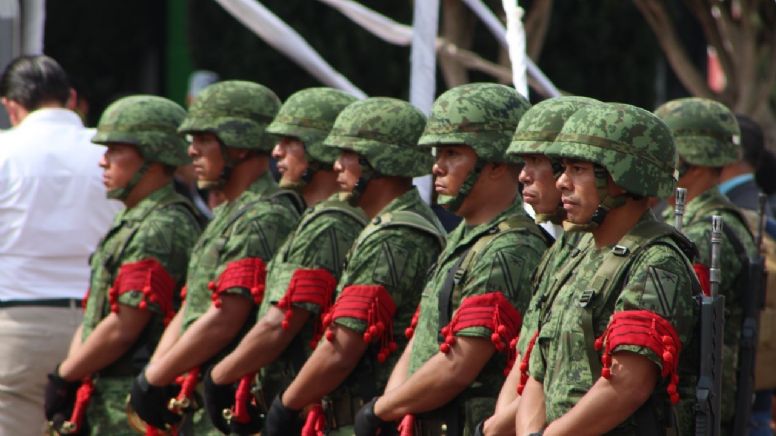 Requisitos para entrar a Batallón de Infantería en Zimapán: solteros y sin tatuajes de gran tamaño
