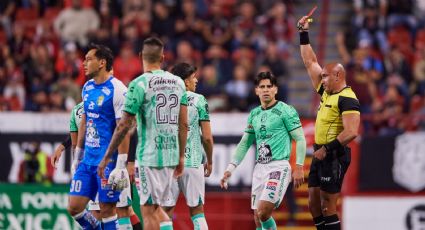 Con un arbitraje ‘de terror’, León saca heroico empate Vs Xolos
