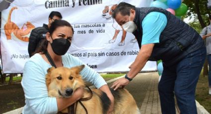 Este domingo inicia vacunación antirrábica en León, Guanajuato