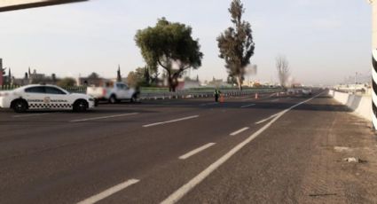 Muere persona atropellada sobre la carretera México-Pachuca