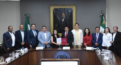 Congreso de Hidalgo recibe la Cuenta Pública 2022