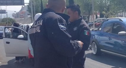 Agentes "quita placas" ahuyentan a clientes en calles de Pachuca: Procentro