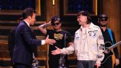 Peso Pluma conquistó el ‘Tonight Show’ de Jimmy Fallon con su peculiar estilo de corridos tumbados