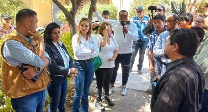 Piden vecinos de Los Pinos intervenga Ayuntamiento ante cambio de medidores de Jumapa
