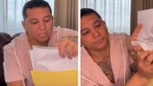 Edwin Luna es tachado de 'padre desobligado' y responde con contundente video a su ex