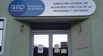 Ponen lupa a notarios en Guanajuato