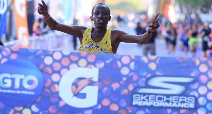 Keniano Roberto Gaitho gana el Medio Maratón BJX 2023; mexicanas rompen dominio africano