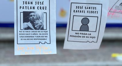 Día del Niño en Irapuato: Colocan grupos feministas “Tendedero de Deudores” para apoyar Ley Sabina