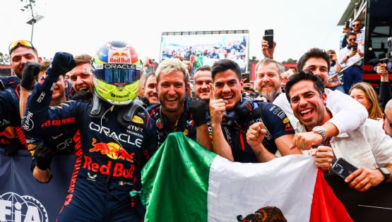 ¡Carrerón de Checo Pérez! Mexicano gana el GP de Azerbaiyán de la Fórmula 1