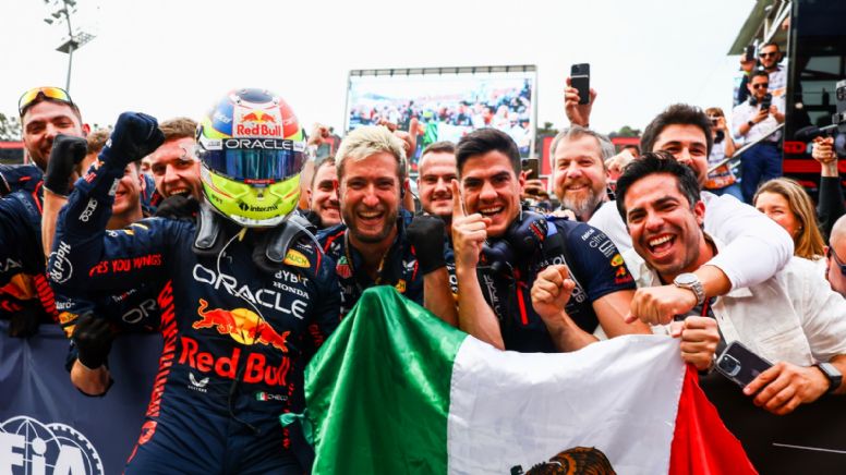 ¡Carrerón de Checo Pérez! Mexicano gana el GP de Azerbaiyán de la Fórmula 1
