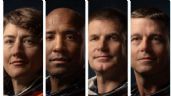 La NASA presenta a los cuatro tripulantes que volverán a la luna