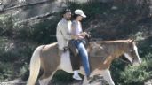 Kendall Jenner tiene romántico paseo a caballo con Bad Bunny (FOTOS)