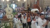 Celebran 463 años del Cristo Negro en Salamanca