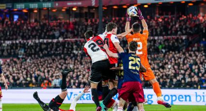 ¡No se pudo! A pesar del gol de Santiago Giménez, Feyenoord cayó ante el Ajax de Edson Álvarez