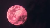 Hoy se verá la Luna Rosa de abril 2023