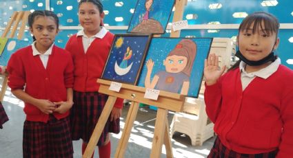 Margarita combate el rezago educativo a través del arte