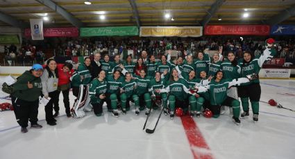 ¡Un logro más! Selección Mexicana Femenil gana bronce en el Mundial de hockey sobre hielo