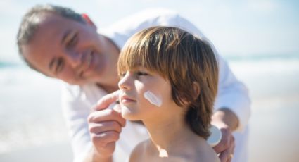¿Sabes cómo proteger a tus hijos de los rayos UVA en vacaciones? ¡Entérate!