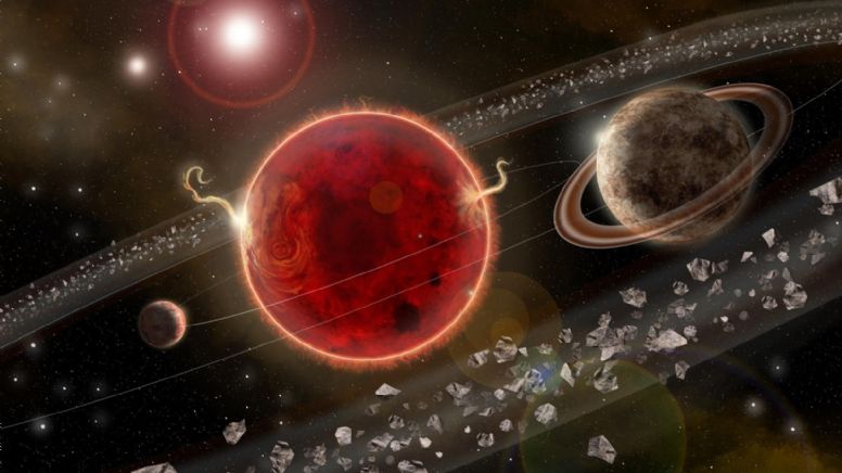 Astrónomos detectan señal de radio repetitiva: Proviene de un exoplaneta del tamaño de la Tierra