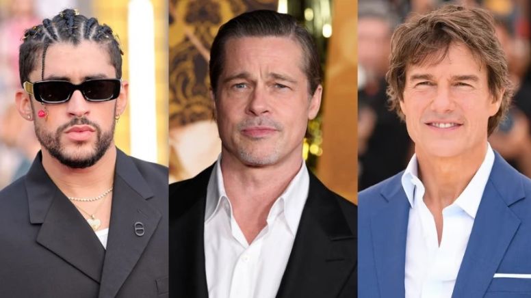 Bad Bunny compite en los MTV Movie & TV Awards 2023 junto a Brad Pitt y Tom Cruise