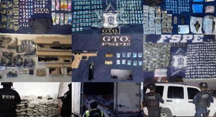 Aseguran en marzo 406 mil dosis de drogas en Operativo Guanajuato Seguro