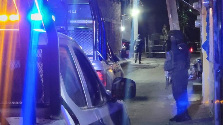 Enfrentamiento entre policías estatales y civiles deja 2 agentes heridos en Pénjamo