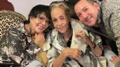 Critican a Alejandra Guzmán y Luis Enrique por exponer a Silvia Pinal en foto: ‘Mejor cuídenla’