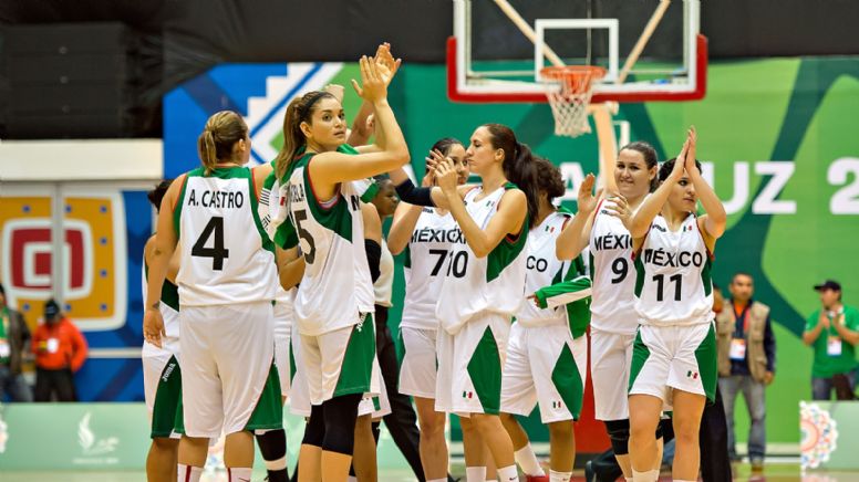 México ya tiene rivales para la AmeriCup femenil de baloncesto en León