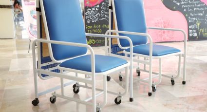 Estrena Hospital Materno Infantil de Celaya 34 sillas camas para familiares de pacientes