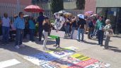 Afectados por Punto Legal se manifiestan en el Cereso de León, exigen justicia