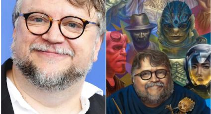 Guillermo del Toro reacciona a mural hecho en su honor en León: ‘¡Órale!’