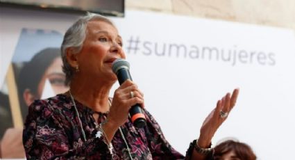 Olga Sánchez Cordero afirma que ‘morirá’ tranquila cuando una mujer llegue a la presidencia