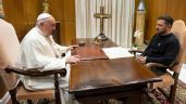 Se reúne presidente de Ucrania con el Papa y alistan misión de paz para acabar con guerra