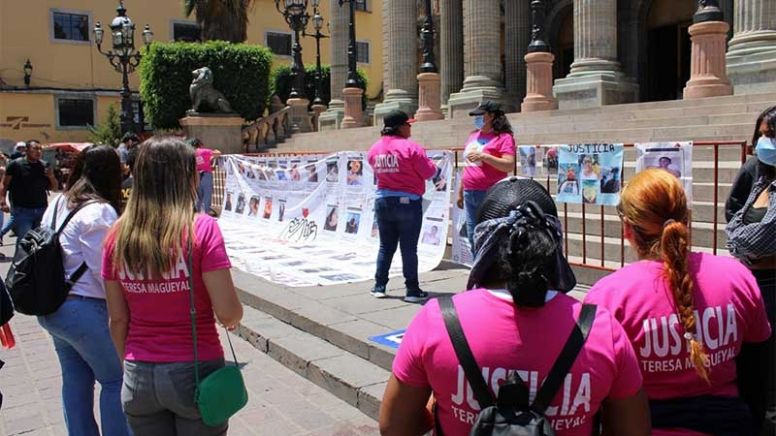 Colectivo Una Promesa por Cumplir exige justicia para la buscadora Teresa Magueyal
