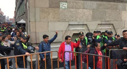 CNTE y gobierno acuerdan reunión para atender demandas del magisterio disidente