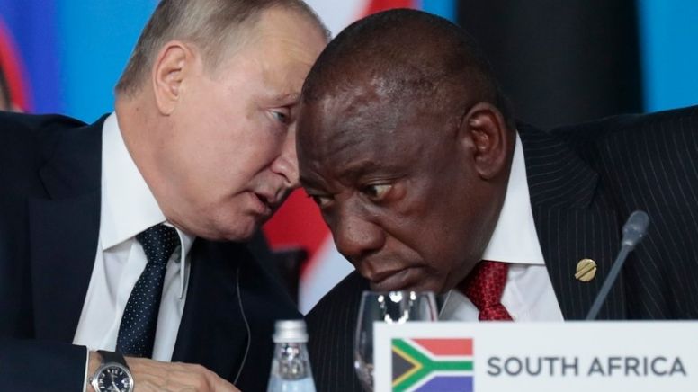Sudáfrica: Putin y Zelensky planean reunión con misión african para poner fin a guerra en Ucrania