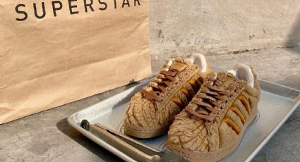 ¡El paaaan! Famosos presumen sus nuevos Adidas Superstar en forma de concha de vainilla y chocolate