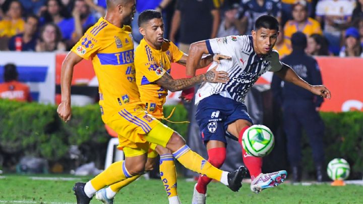 VIDEOS DE LOS GOLES: Tigres termina empatando 1-1 con Monterrey en el ‘Volcán’