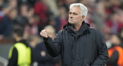 Mourinho ya ganó la Conference League con Roma y ahora va por la Europa League