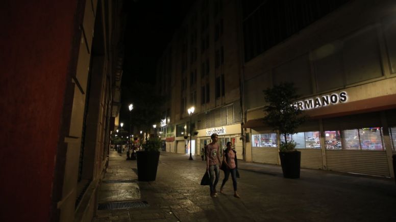 Iluminan Centro Histórico de León; esto fue lo que se gastó y las calles beneficiadas