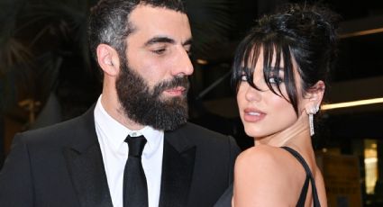 Festival de Cannes 2023: Dua Lipa llega espectacular junto a su novio Romain Gavras