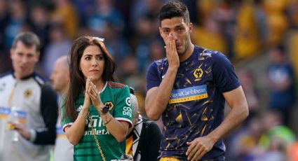 ¡Entre lágrimas! Raúl Jiménez se despide del Wolverhampton