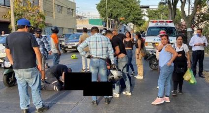 Sufren mamá y bebé accidente en Guadalajara; ambos tienen lesiones en cráneo