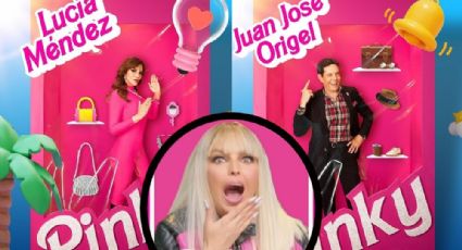 Lucía Méndez y 'Pepillo' Origel, juntos en ‘Pinky Promise’, como Barbie y Ken ¡se arma el chisme!