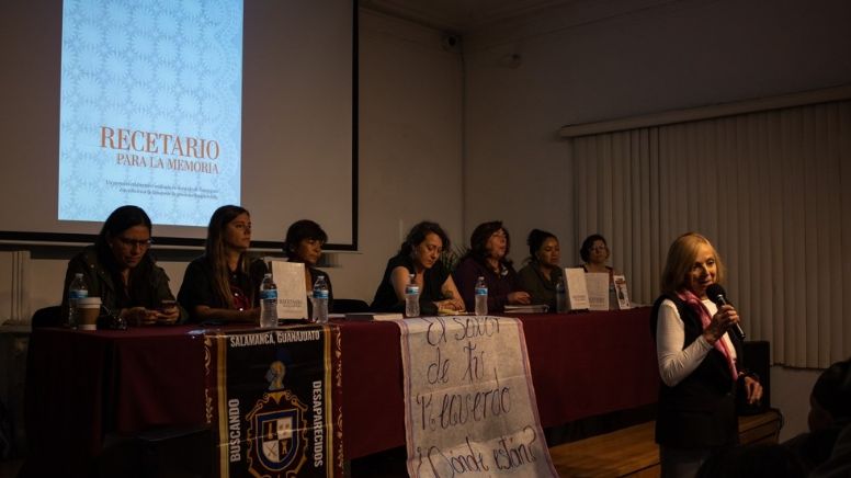 Desaparecidos en Guanajuato: Comparten recetas para no olvidarlos