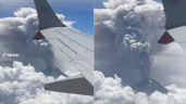 Impresionante fumarola del volcán Popocatépetl es captada en VIDEO