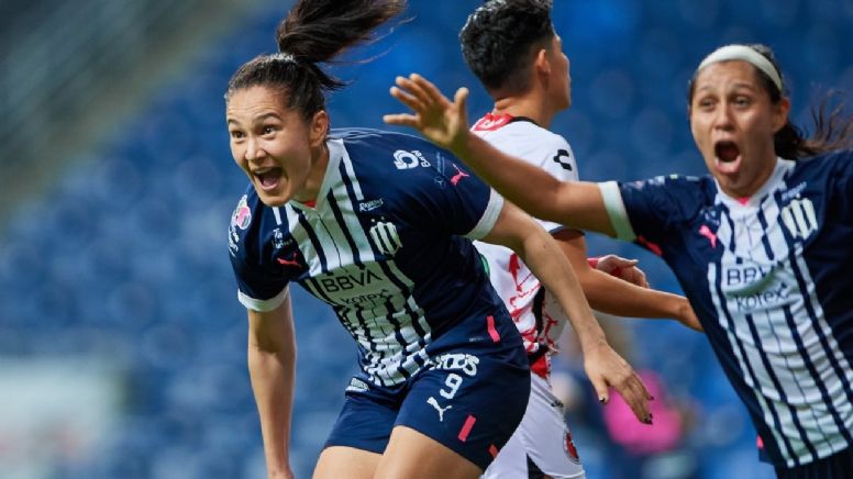 Definen horarios de semifinales Rayadas vs Tuzos y Tigres vs América en Liga MX Femenil