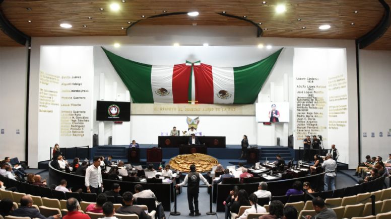 Aprueba Congreso de Hidalgo Ley 3de3 contra violentadores y deudores alimentarios