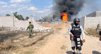 VIDEO. Esto es lo que se sabe de la explosión en ducto de Pemex en Polotitlán